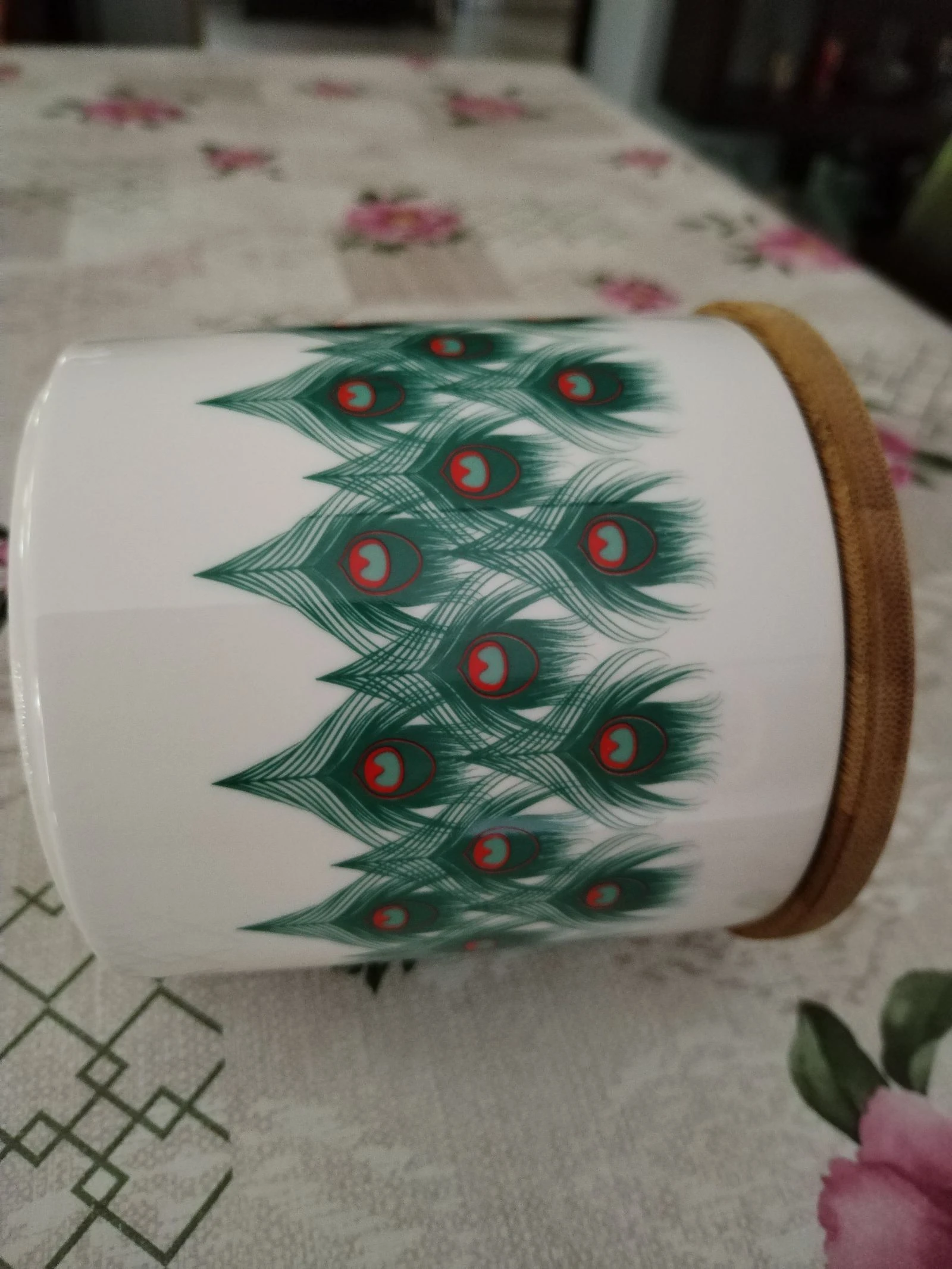Hermoso frasco Linvosges de calidad con su tapón de madera. – photo 2